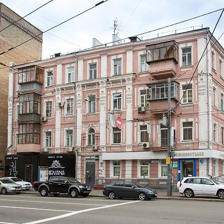 Cozy Apartment In Centre Of Kiev Luaran gambar