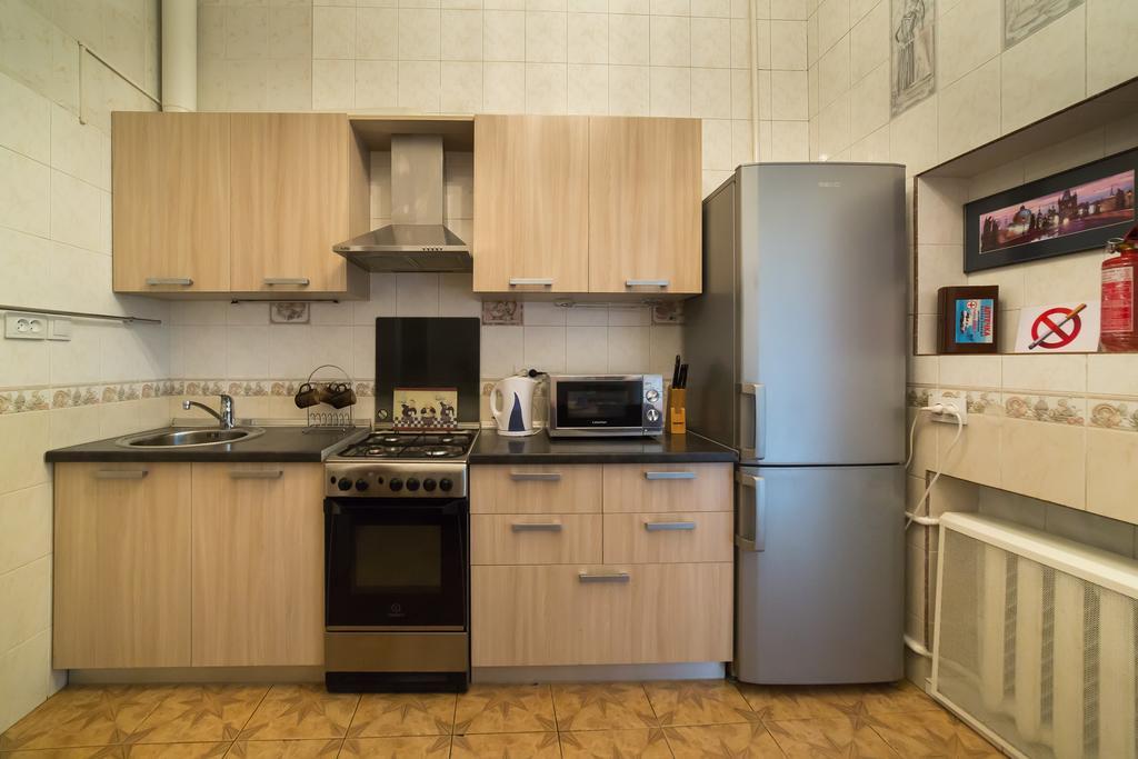 Cozy Apartment In Centre Of Kiev Luaran gambar