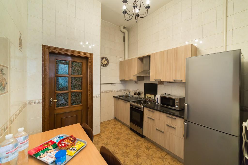 Cozy Apartment In Centre Of Kiev Luaran gambar